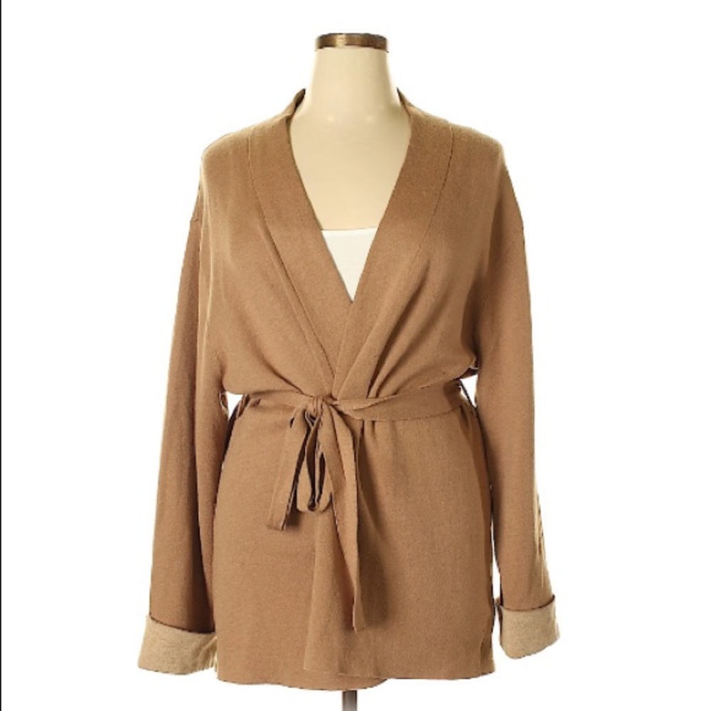 H&M Sweater Jacket Cardigan Sz XL